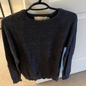 Men’s H&M sweater - navy Heather blue